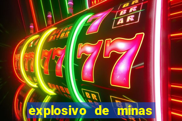 explosivo de minas 3 letras